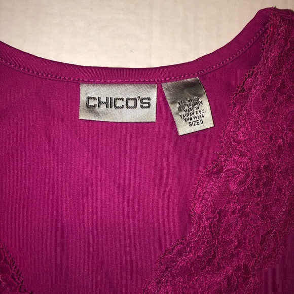 Chico’s  tank size small - Picture 4 of 6